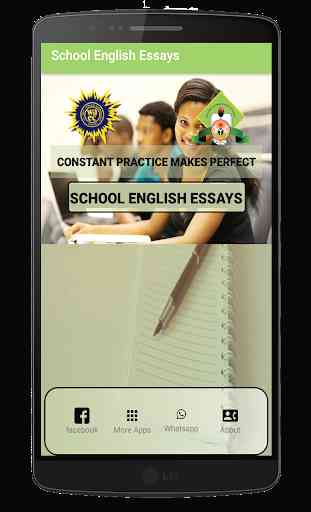 SCHOOL ENGLISH ESSAYS 3