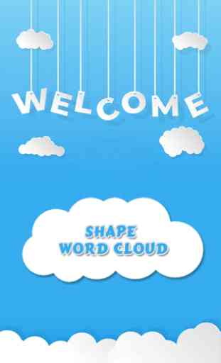Shape Word Cloud 4