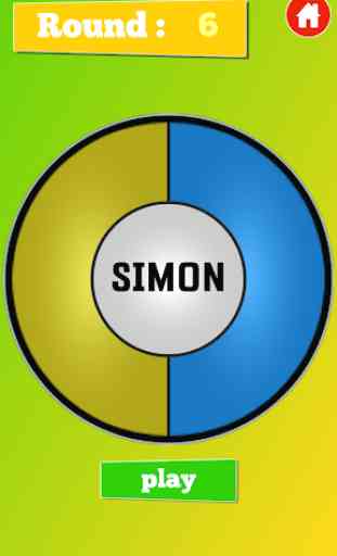 Simon Says - Memory Game 2