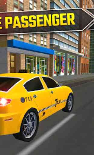 Simulador de conducción de taxis 2017 - Modern Car 1
