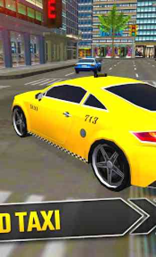 Simulador de conducción de taxis 2017 - Modern Car 2