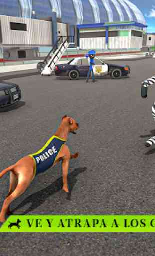 simulador de persecución del delito stickman perro 3