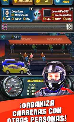 Simulador de racer de calle 1