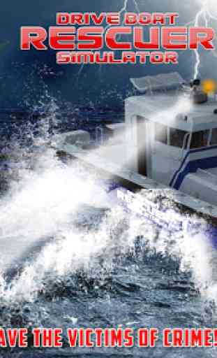 Simulador de salvador de bote de unidad 2