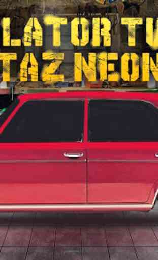 Simulador de Sintonía Taz Neon 1