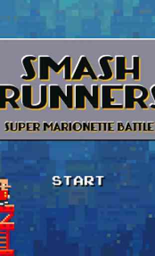 Smash Runners:Super Marionette Battle Online .io 4