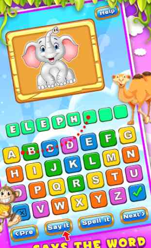 Spell It  - spelling learning app for children 1