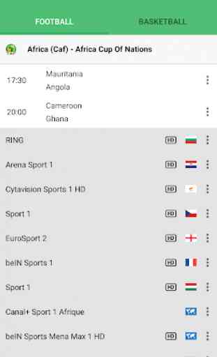 Sports TV Guide 2