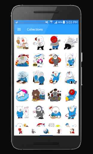 Stickers for Messenger, WhatsApp (Emoji, Meme...) 4