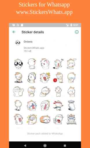Stickers Onions WAStickerApps - StickersWhats.app 3
