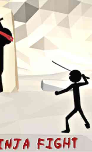 Stickman Ninja Warrior: Sword Fighting 1