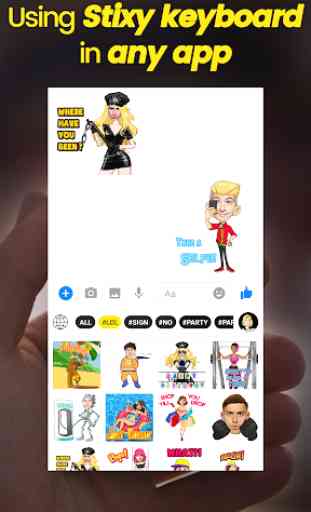 Stixy - Animated face stickers 2