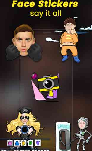 Stixy - Animated face stickers 3