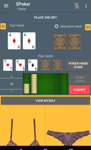 Strip Poker - Two Player 2