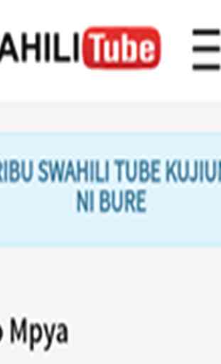 Swahili Tube 2