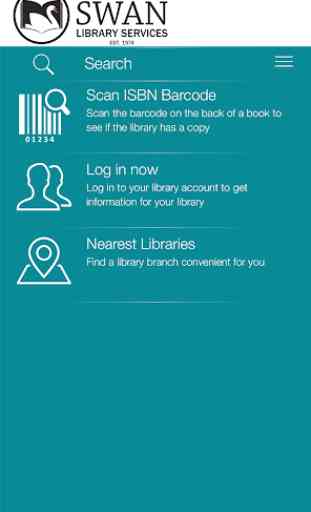 SWAN Libraries App 1