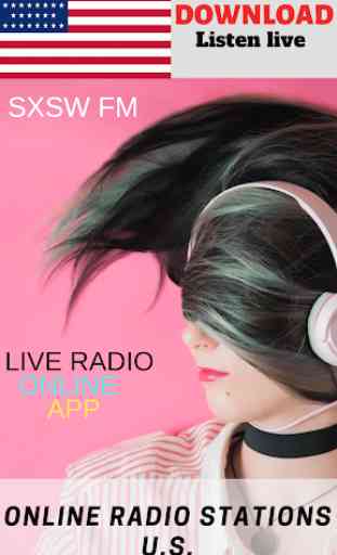 SXSW FM ONLINE FREE APP RADIO 2