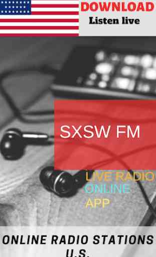 SXSW FM ONLINE FREE APP RADIO 4