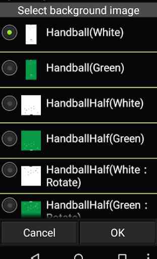 Tacticsboard(Handball) byNSDev 3