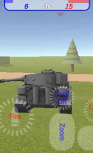 Tank Battle Arena Mini - World of Shooting 1