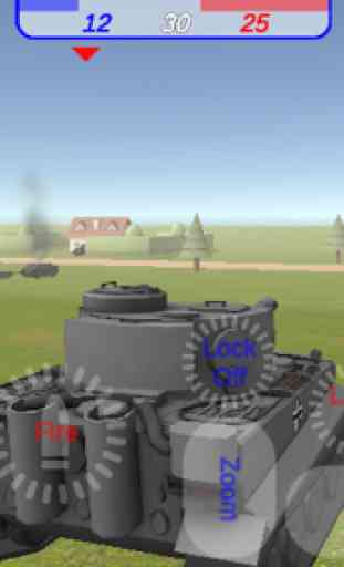 Tank Battle Arena Mini - World of Shooting 2