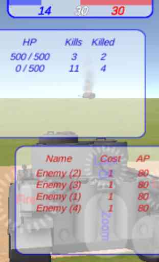 Tank Battle Arena Mini - World of Shooting 3