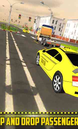 Taxi Driver City Taxi Driving Simulator Game 2018 4