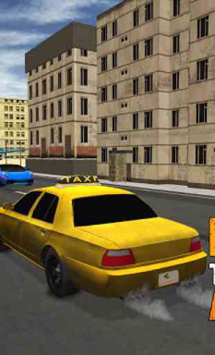 Taxi Game 2018: Cab Driving Simulator 2