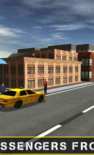 Taxi Game 2018: Cab Driving Simulator 3