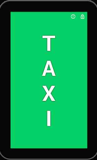 Taxi Light - for taxi drivers 1