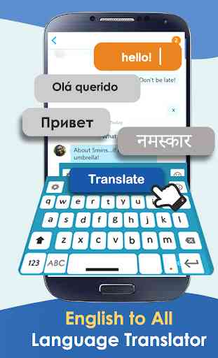 teclado de traductor de chat 1