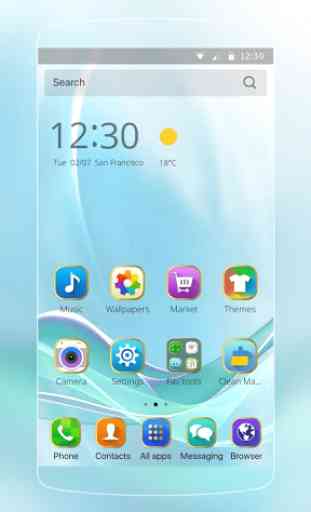 Tema para Samsung S8 Phone 1