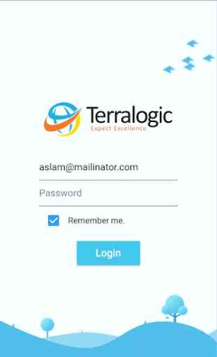 Terralogic Intranet App 1