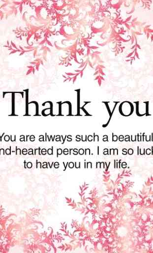 thank you messages 4