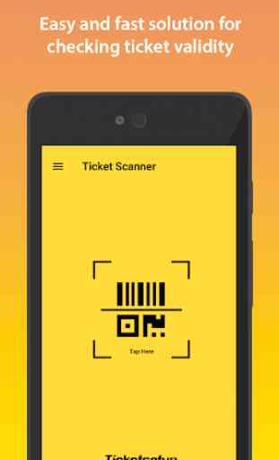 Ticket Scanner 1