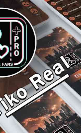 Tiko Real - Free Fans Followers For Tik Tok 1