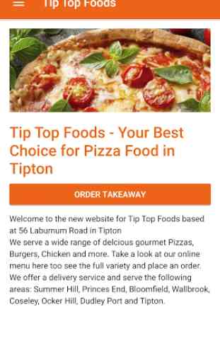 Tip Top Foods Takeaway in Tipton 2