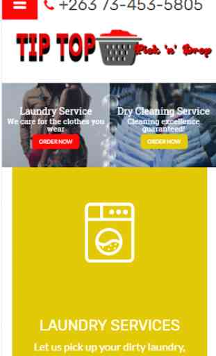 Tip Top Pick 'N' Drop - Laundry & Dry Cleaning 1