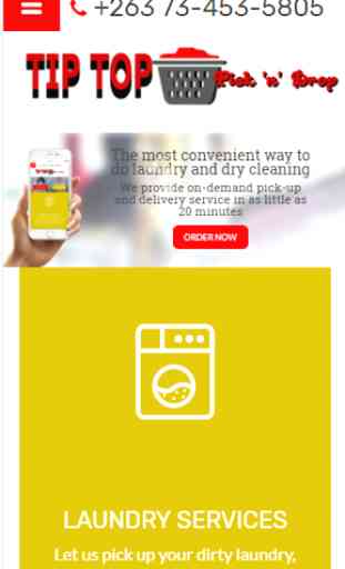 Tip Top Pick 'N' Drop - Laundry & Dry Cleaning 2