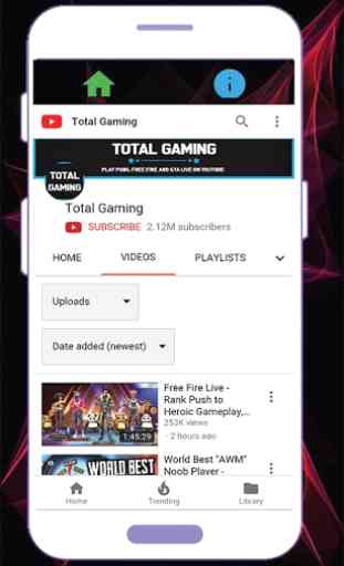 Total Gaming videos for free fire lover 2