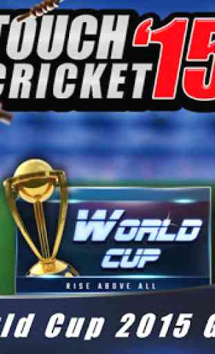 Touch Cricket T20 League 2015 1