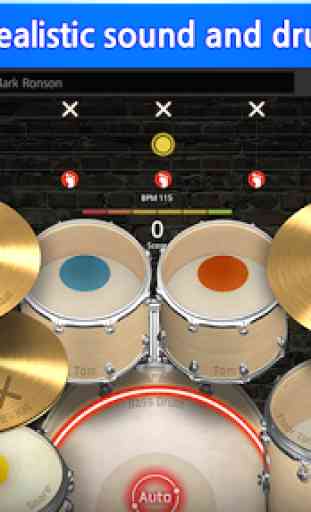 TouchBeat – Drum Game, Drum Set, Drum Lesson 2