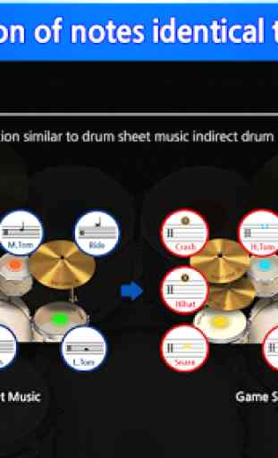 TouchBeat – Drum Game, Drum Set, Drum Lesson 3