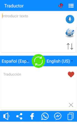 Traductor Android - Traduce Voz, Texto,Páginas Web 1