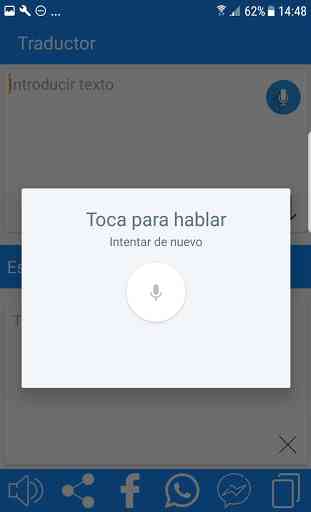 Traductor Android - Traduce Voz, Texto,Páginas Web 2