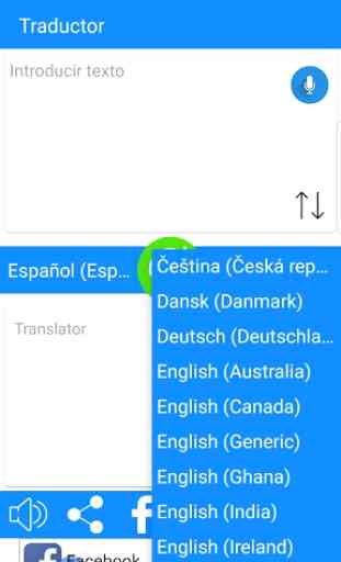 Traductor Android - Traduce Voz, Texto,Páginas Web 3