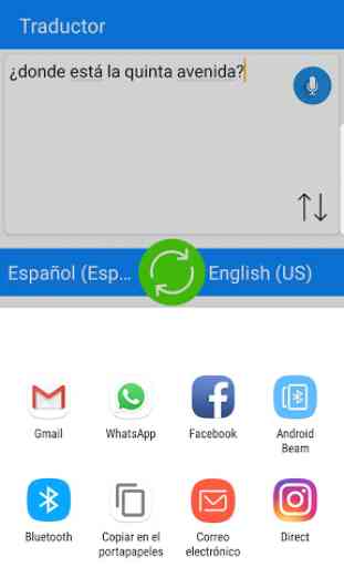 Traductor Android - Traduce Voz, Texto,Páginas Web 4