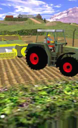 Traktör Balya Makinesi Simülatörü 1
