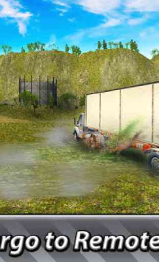 Trucker fuera de carretera: conducción de camiones 2