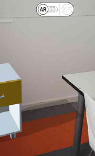 TrunSHOW - Möbel im Raum in 3D & AR 2
